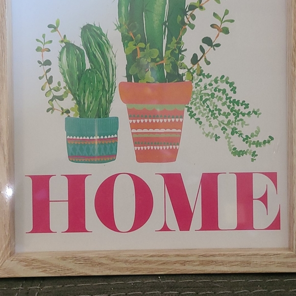 NWT Rustic 🌵 Cactus 🌵 Wall Decor - Picture 3 of 13